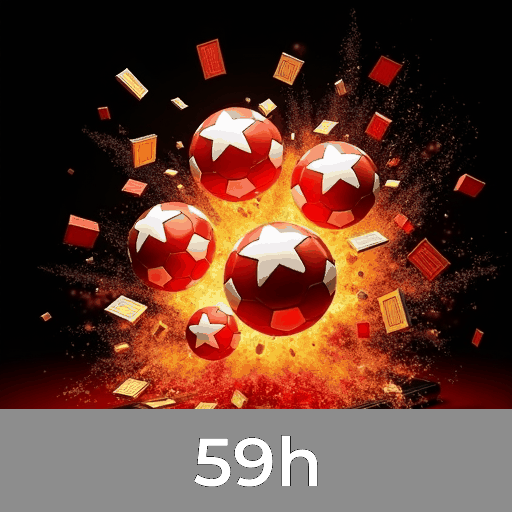 Apostas no 59h